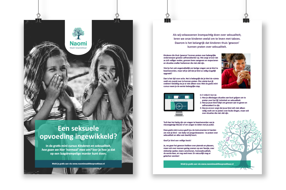 Naomi maakt bespreekbaar